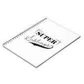 Carnet Super sibling (Côté gauche)