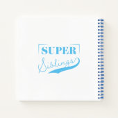 Carnet Super sibling (Dos)