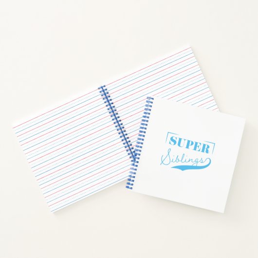Carnet Super sibling (Intérieur)