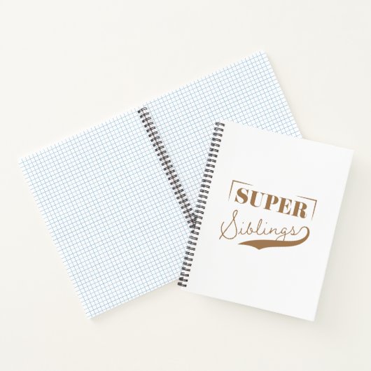Carnet Super sibling (Intérieur)