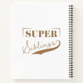 Carnet Super sibling (Dos)