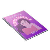 Carnet Super Sparkly Day (Côté Droit)