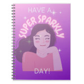 Carnet Super Sparkly Day (Devant)
