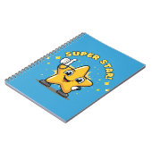 Carnet Super Star !, , Star (Côté gauche)