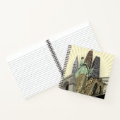 Carnet Super Stylisé Cityscape NYC (Intérieur)