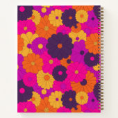 Carnet Super violet et rose hippie puissance (Dos)