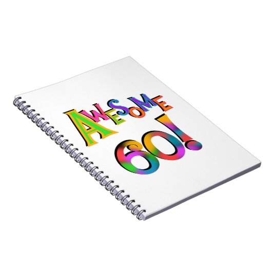 Carnet Superbe 60 T-shirts et cadeaux d'anniversaire (Côté Droit)