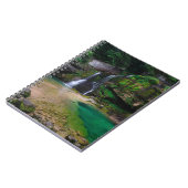 Carnet Superbe cascade Virje, Slovénie Poster (Côté gauche)