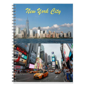 Carnet Superbe New York City USA