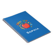 Carnet Superbe travail ! Autocollant de récompense de cla (Côté Droit)