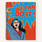 Carnet Superfemme d'affaires (Devant)