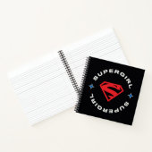 Carnet Supergirl Age of Heroes Circle S-Shield (Intérieur)