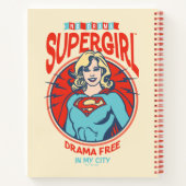 Carnet Supergirl Drame Gratuit Dans Ma Ville (Dos)