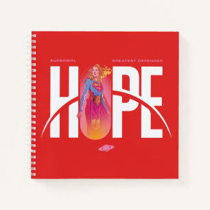 Carnet Supergirl Espoir