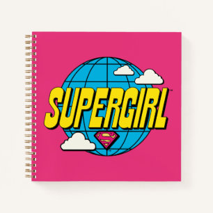 Carnet Supergirl Graphisme Pop Global