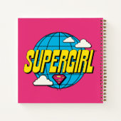 Carnet Supergirl Graphisme Pop Global (Dos)