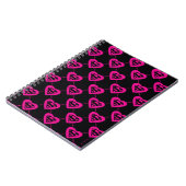Carnet Supergirl Hearts Motif diagonal (Côté gauche)