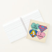 Carnet Supergirl hors de ce monde Retro Graphisme (Intérieur)