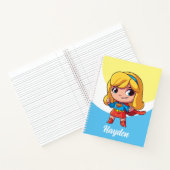 Carnet Supergirl "L'avenir est féminin" (Intérieur)