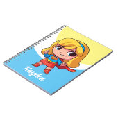 Carnet Supergirl "L'avenir est féminin" (Côté gauche)