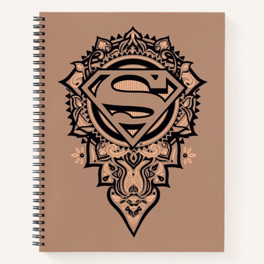 Carnet Supergirl Mandala Graphic (Devant)