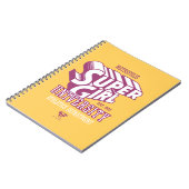 Carnet Supergirl Metropolis University Athletics Départem (Côté gauche)