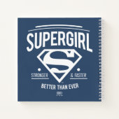 Carnet Supergirl mieux que jamais Retro Graphic (Dos)