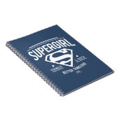 Carnet Supergirl mieux que jamais Retro Graphic (Côté Droit)