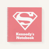 Carnet Supergirl Solid S-Shield (Devant)