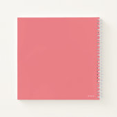 Carnet Supergirl Solid S-Shield (Dos)