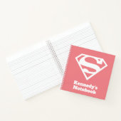 Carnet Supergirl Solid S-Shield (Intérieur)