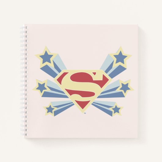 Carnet Supergirl Stars S-Shield (Devant)