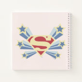 Carnet Supergirl Stars S-Shield (Dos)