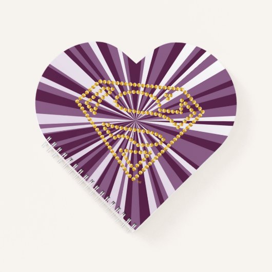 Carnet Supergirl Studded S-Shield (Devant)