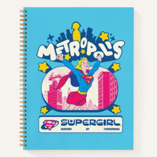 Carnet Supergirl Super Pop Femme de demain