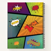 Carnet Superhero Extraordinaire Photo spéciale Flying Kid (Dos)