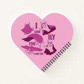 Carnet Superhero ILY - ASL Design (Dos)