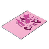 Carnet Superhero ILY - ASL Design (Côté gauche)