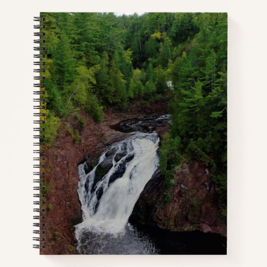 Carnet Superior Falls (Devant)