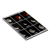 Carnet Superlune & Eclipse (Côté Droit)