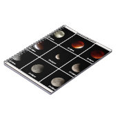Carnet Superlune & Eclipse (Côté gauche)