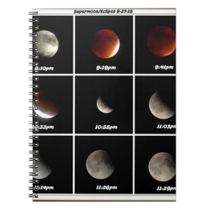 Carnet Superlune & Eclipse