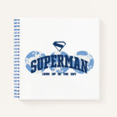 Carnet Superman dans le monde (Devant)