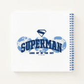 Carnet Superman dans le monde (Dos)