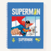 Carnet Superman et Krypto prennent l'avion (Devant)