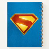 Carnet Superman Golden S Shield brillance (Dos)