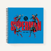 Carnet Superman Legends Forever Graphic (Devant)