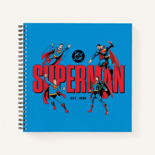 Carnet Superman Legends Forever Graphic (Devant)