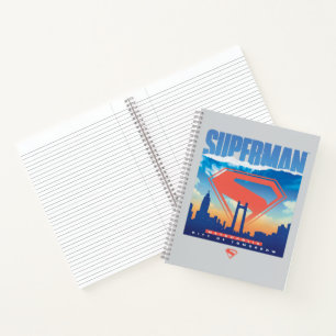 Carnet Superman Metropolis Skyline