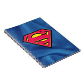 Carnet Superman S-Shield | Logo classique (Côté Droit)
